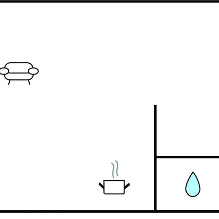 شقة Awesome In With Wifi *